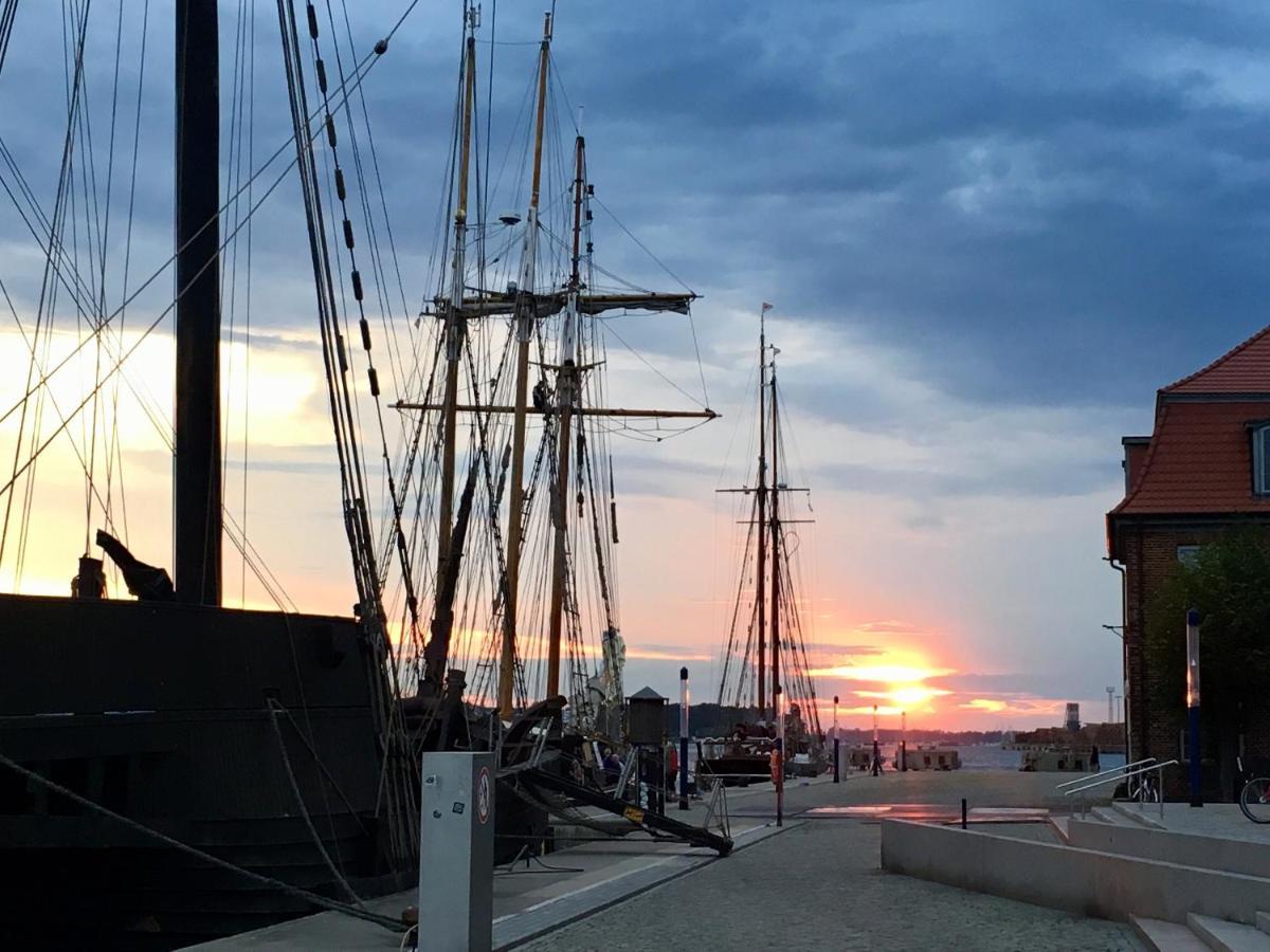 Ferienwohnung Storchenblick Zurow Buitenkant foto