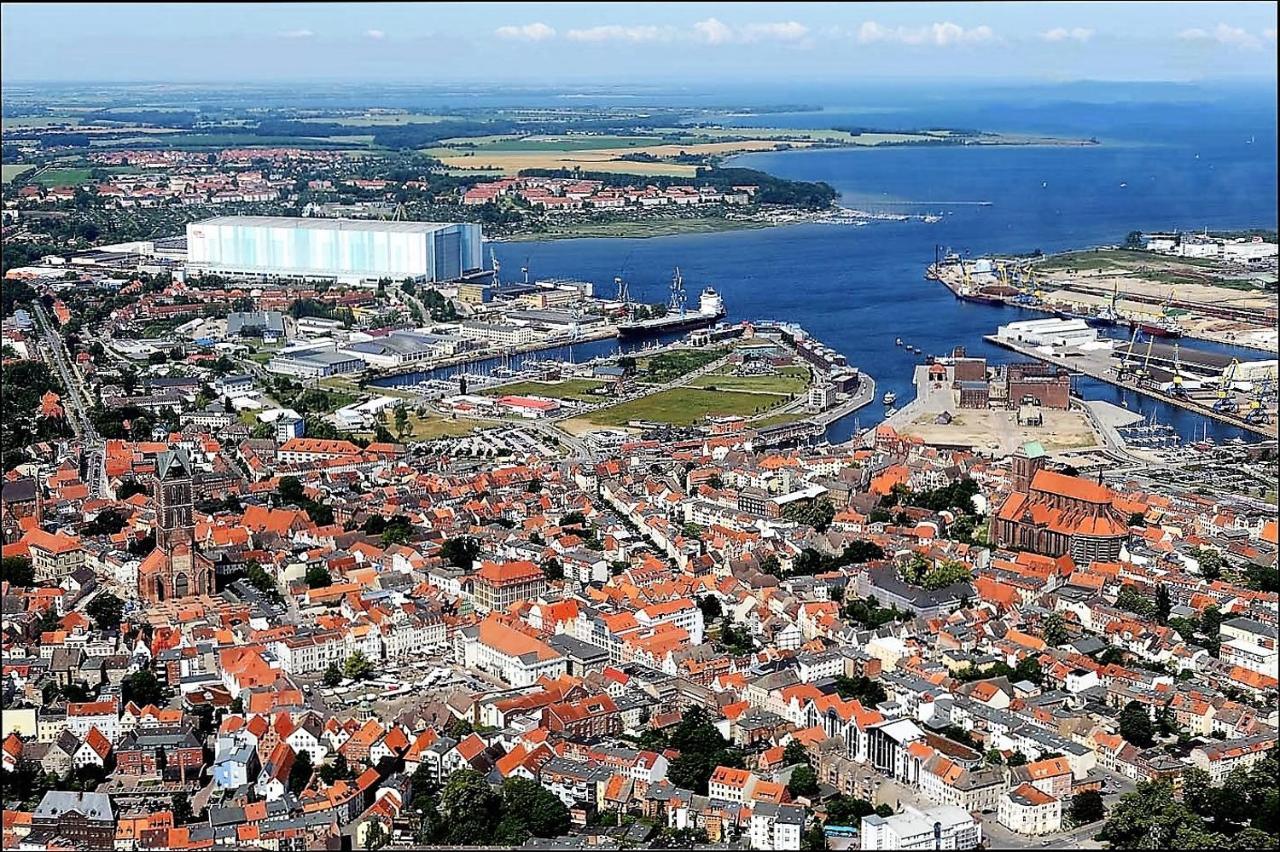 Ferienwohnung Storchenblick Zurow Buitenkant foto
