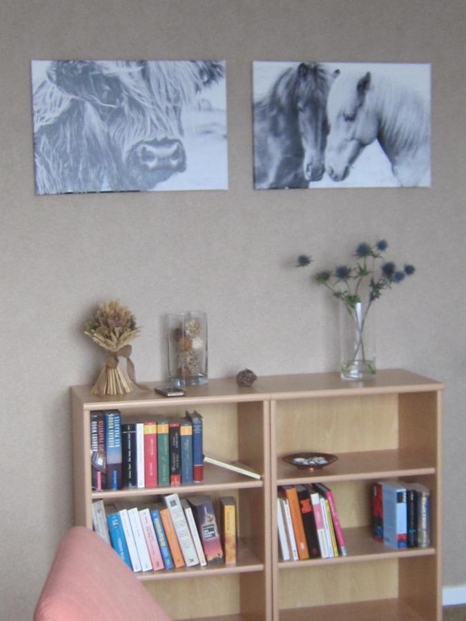 Ferienwohnung Storchenblick Zurow Buitenkant foto