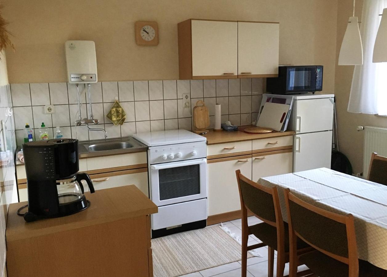 Ferienwohnung Storchenblick Zurow Buitenkant foto