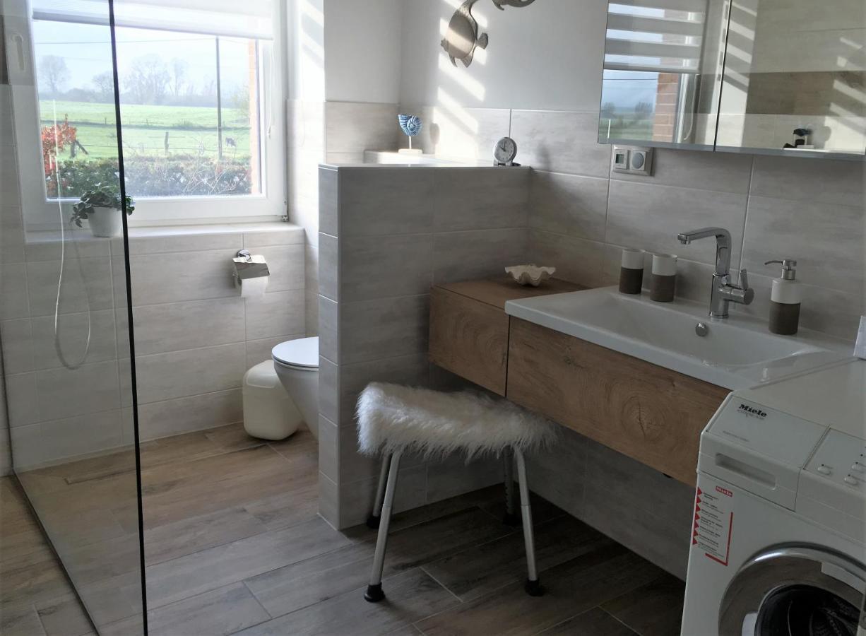 Ferienwohnung Storchenblick Zurow Buitenkant foto