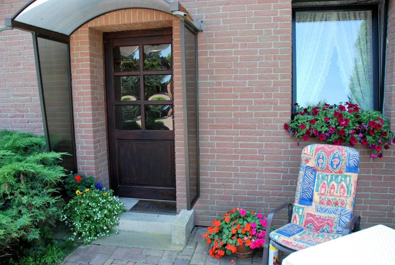 Ferienwohnung Storchenblick Zurow Buitenkant foto